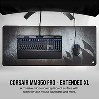 MM350 PRO Premium Spill-Proof Gaming Mouse Pad - Extended XL
