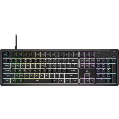 Clavier de jeu mécanique K55 CORE RVB