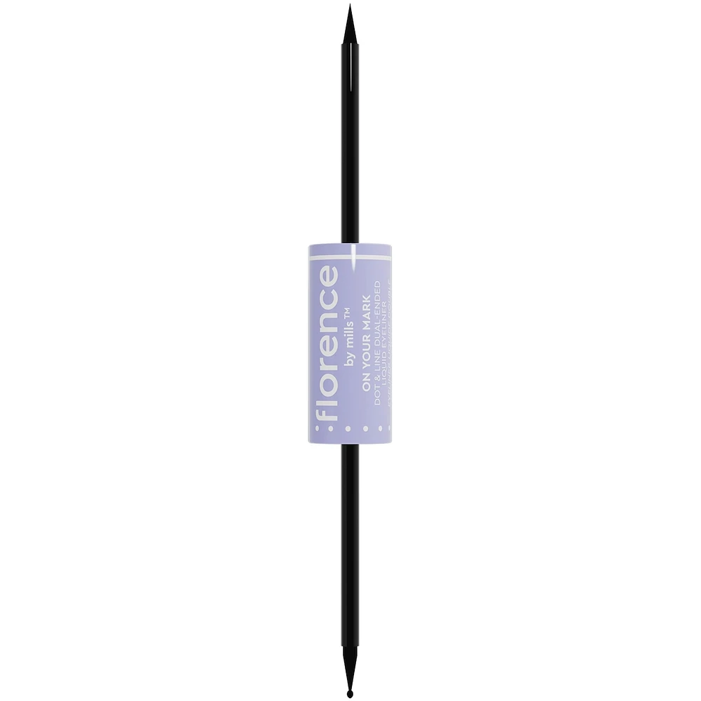 On Your Mark Dot & Line Dual-Ended Liquid Eyeliner​