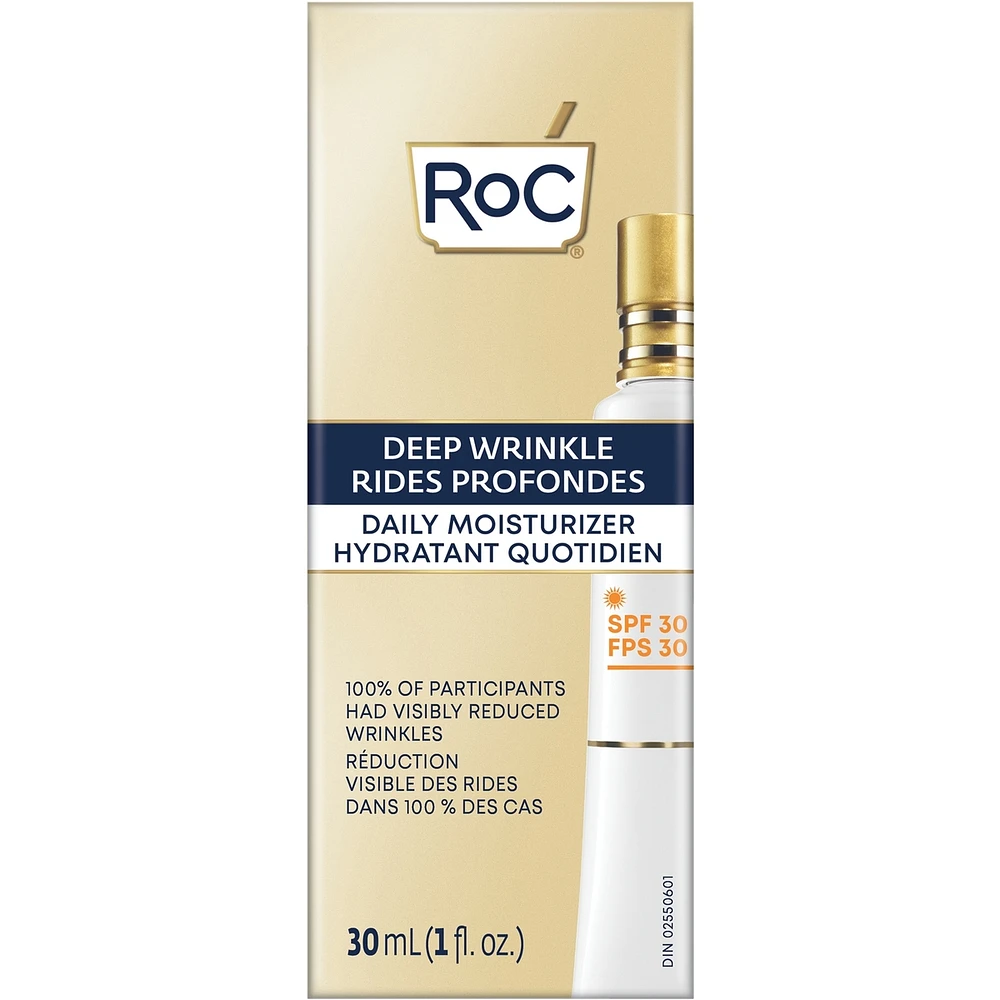 Hydratant Quotidien Rides Profounds, Fps 30, 30ml