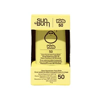 Subm Kids Sunscr Spf50 Face St