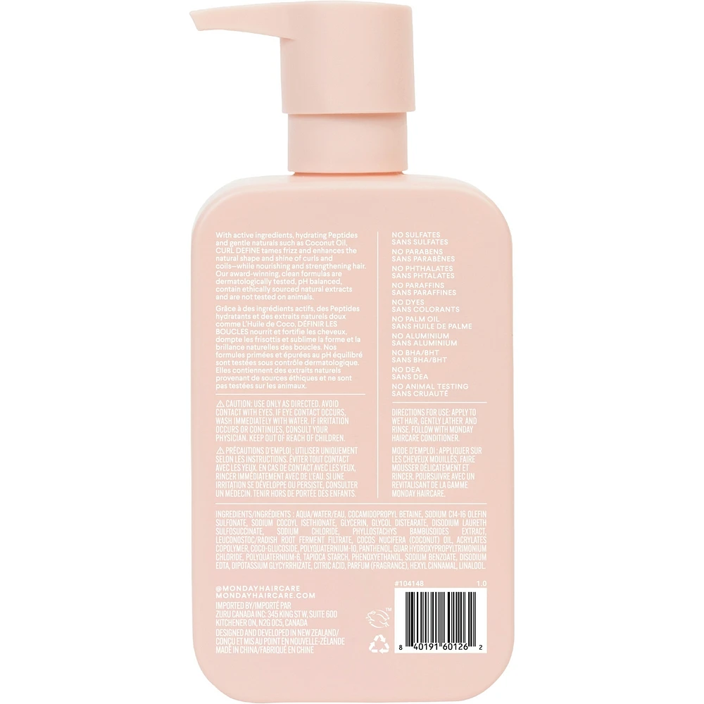Curl Define Shampoo