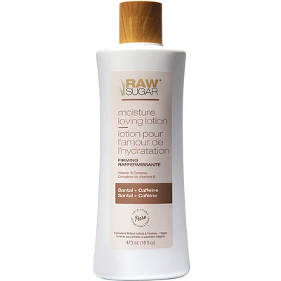 Moisture Loving Body Lotion - Santal + Caffeine