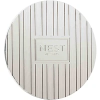 Couvercle de bougie classique collection argent