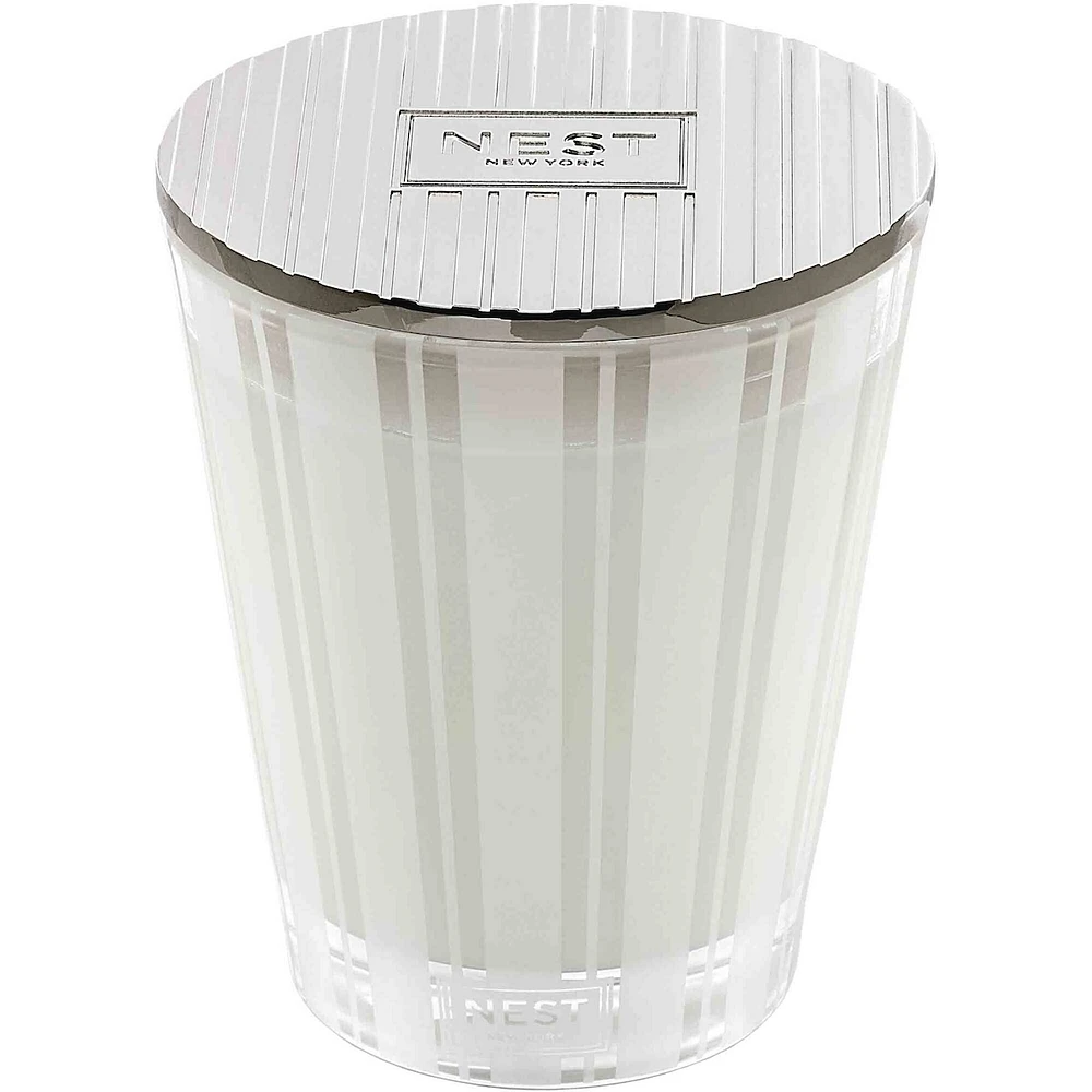 Couvercle de bougie classique collection argent
