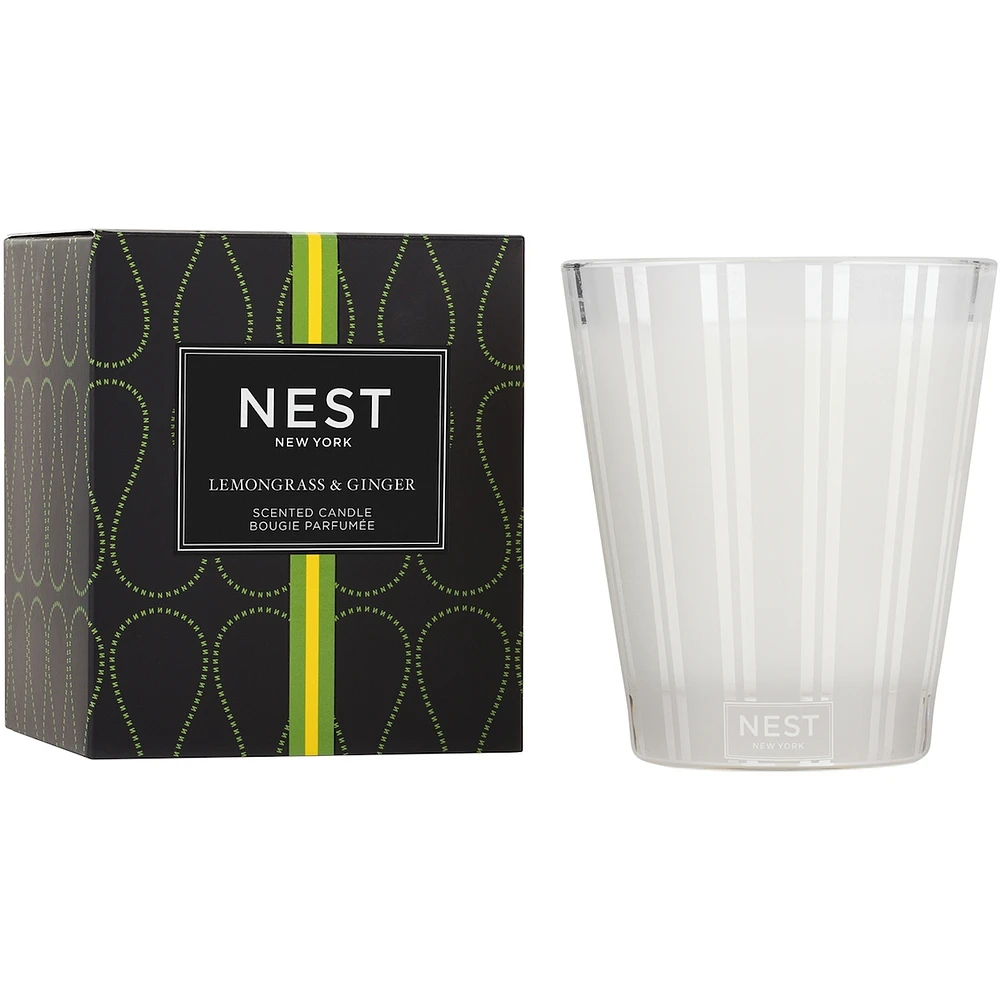 Lemongrass & Ginger Classic Candle