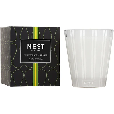Bougie classique Citronnelle et gingembre