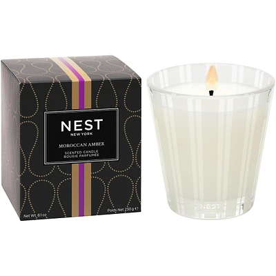 Bougie classique Ambre marocain