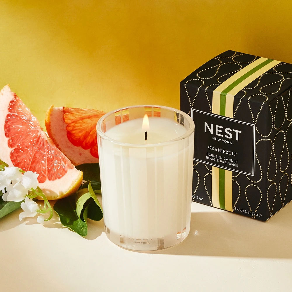 Bougie votive Pamplemousse