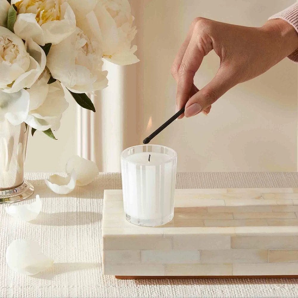 Bougie votive Ambre marocain