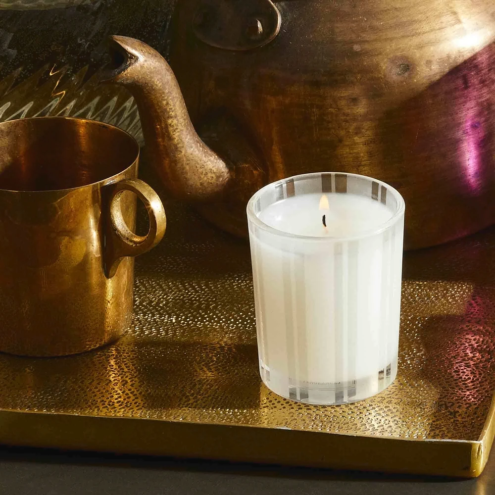 Bougie votive Ambre marocain