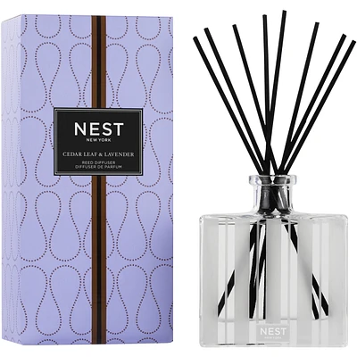 Diffuseur de parfum Feuilles de cèdre et lavande