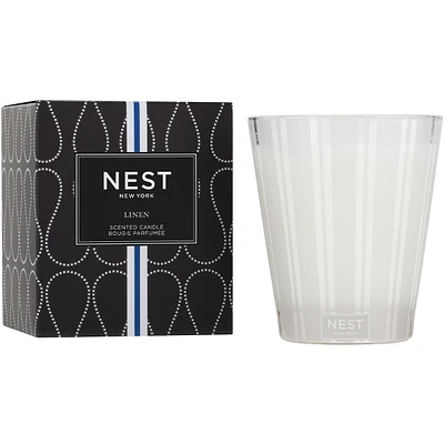 Bougie classique Lin
