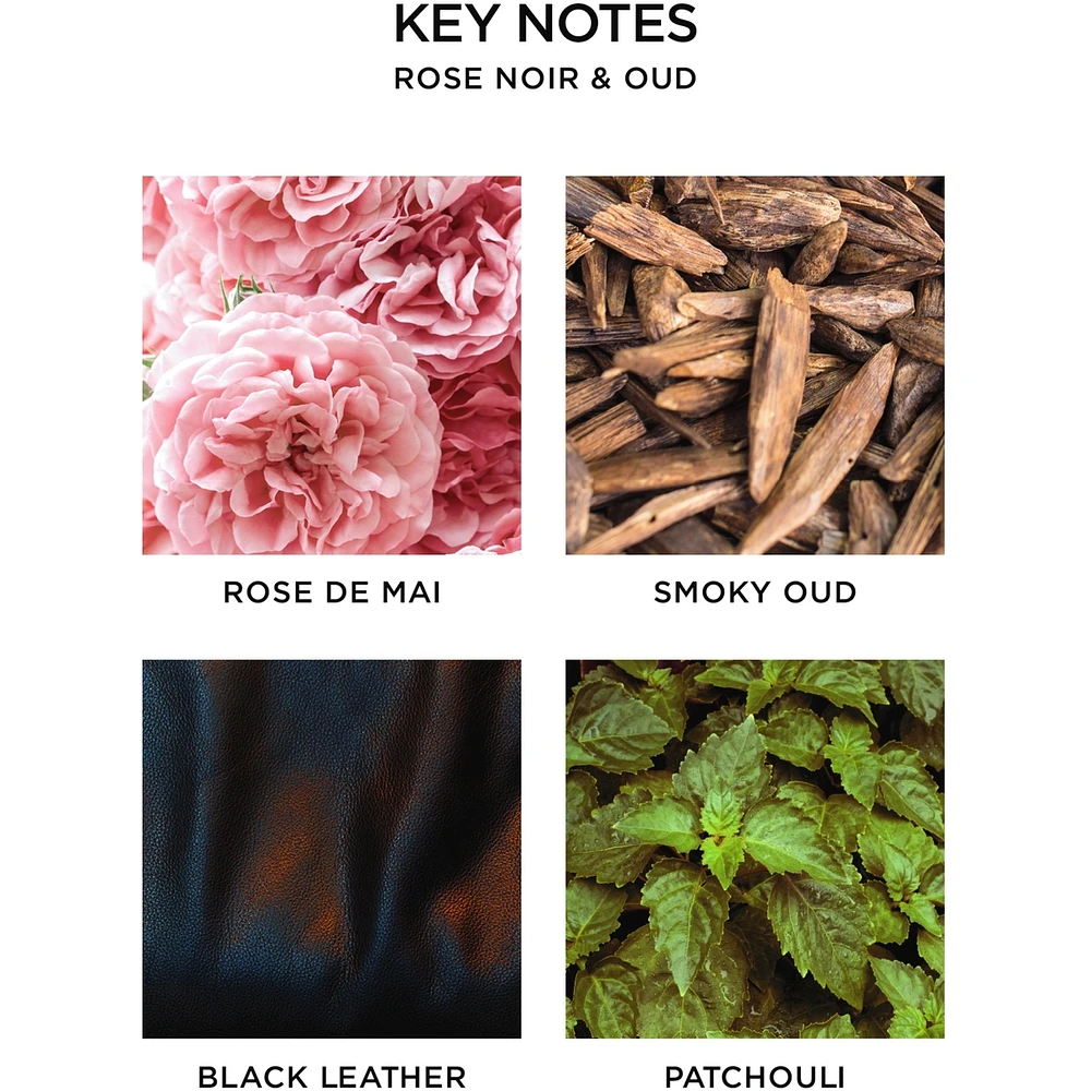Bouge votive Rose Noid & Oud