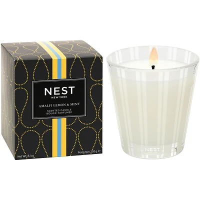 Bougie classique Citron d’Amalfi et menthe