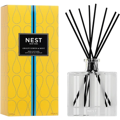 Diffuseur de parfum Citron d’Amalfi et menthe