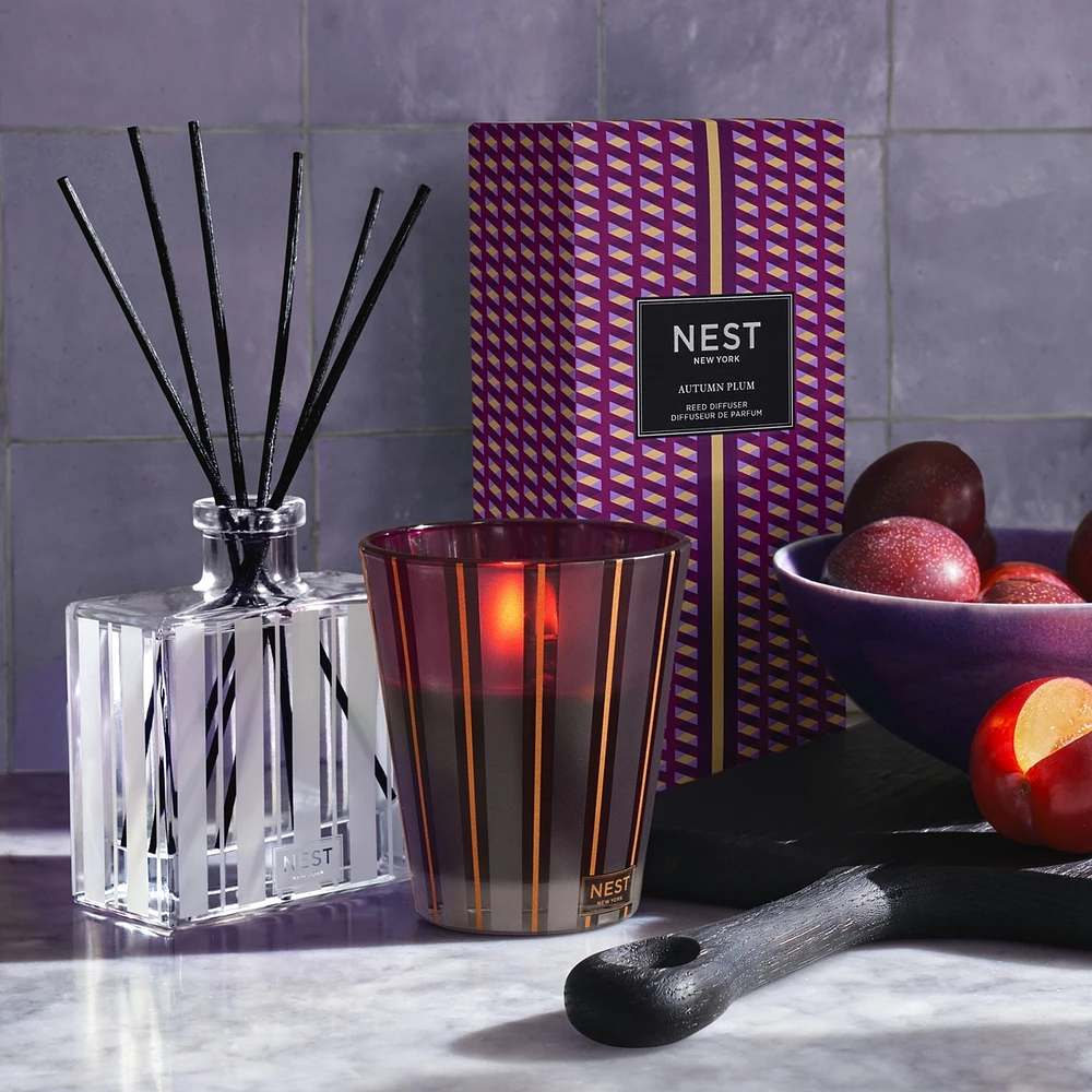 Autumn Plum Reed Diffuser