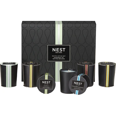 Ensemble de bougies votives de luxe
