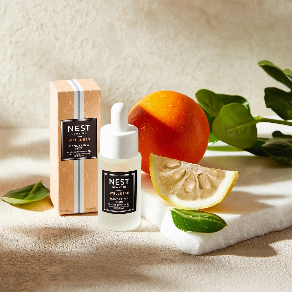 Mandarin & Yuzu Misting Diffuser Oil
