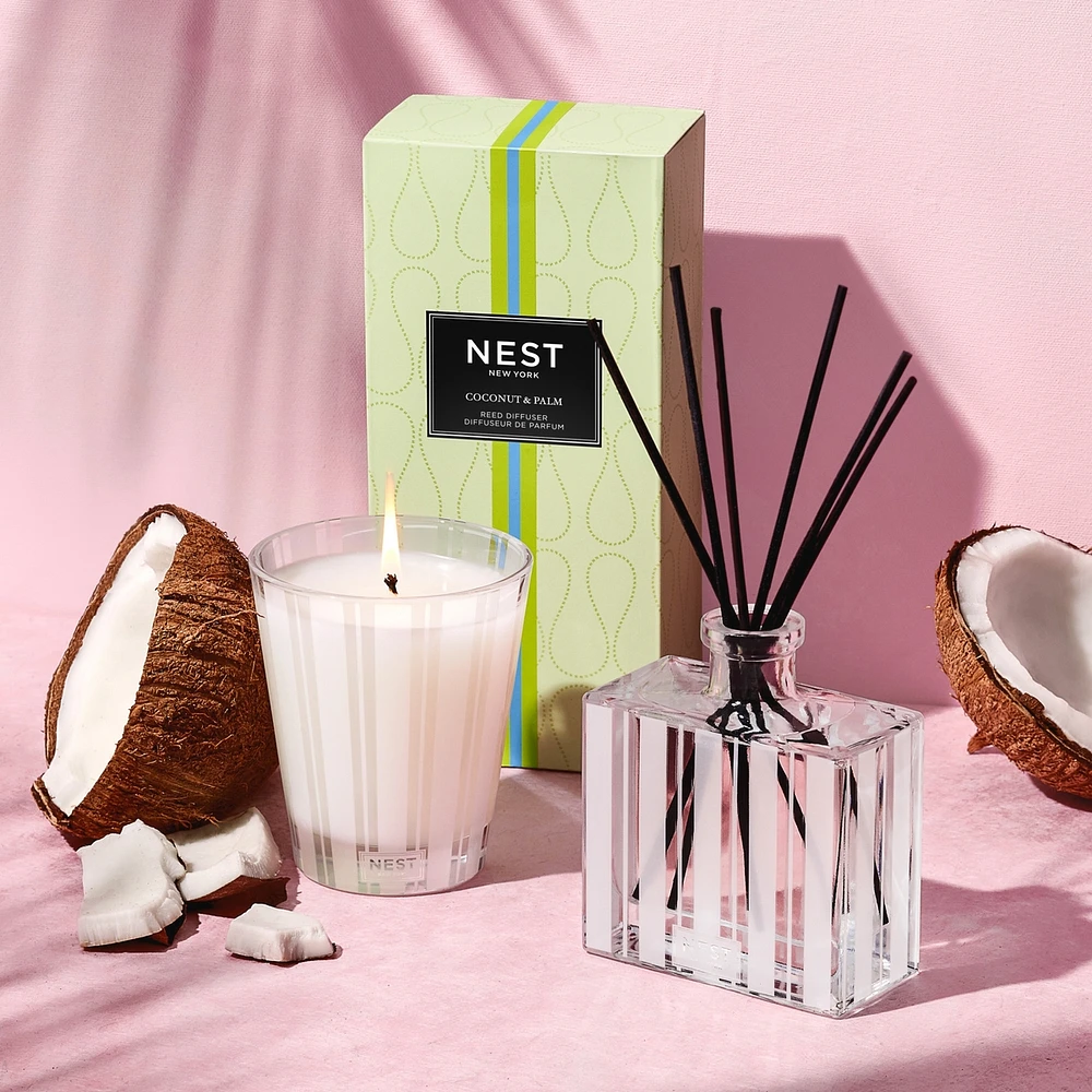 Diffuseur de parfum Coconut & Palm