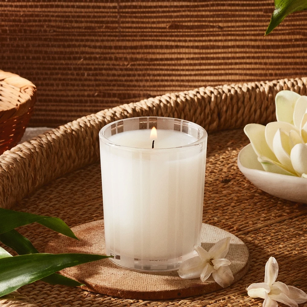 Bougie votive Bamboo