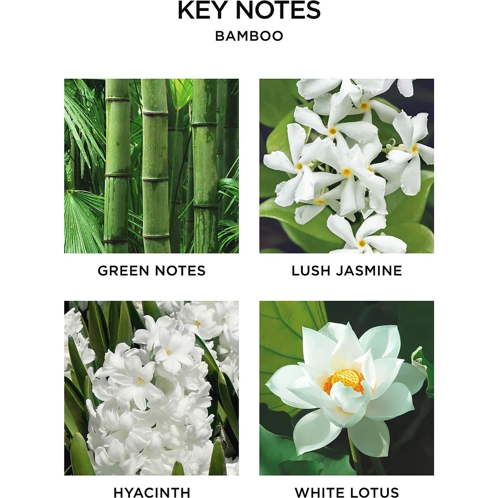 Bougie votive Bamboo