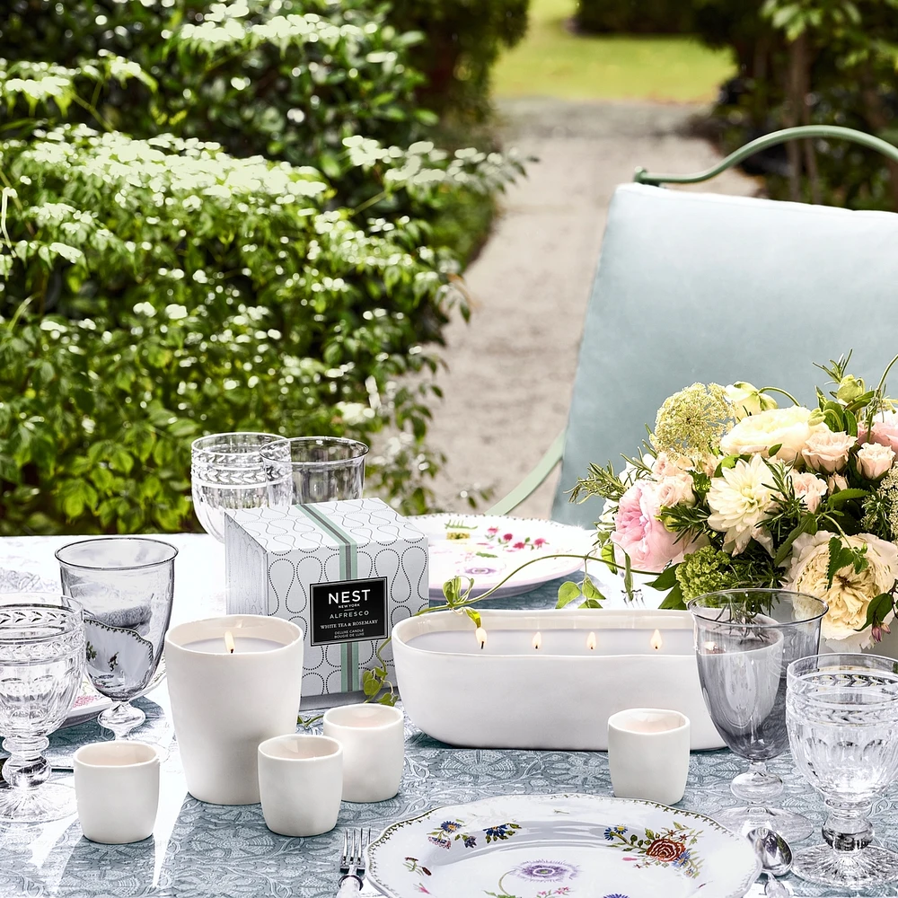 Bougie de luxe White Tea & Rosemary