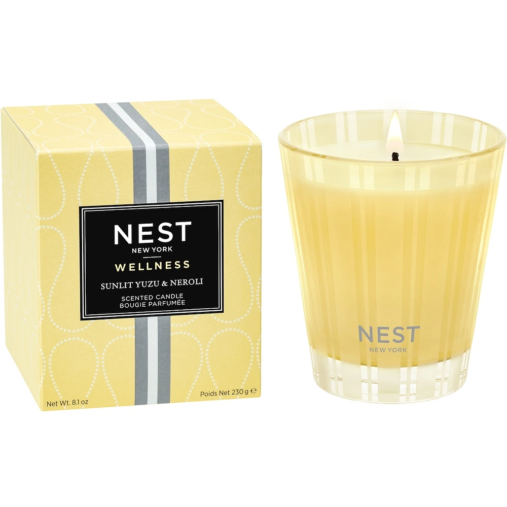 Bougie classique Sunlit Yuzu & Neroli