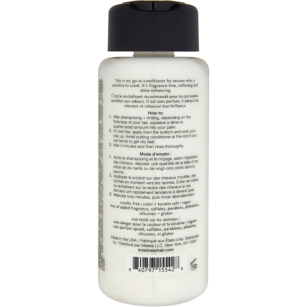 Fragrance Free Conditioner