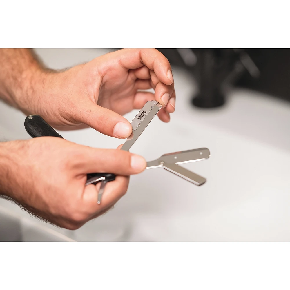 Wilkinson Sword Classic Straight Razor, with 5 Razor Blades