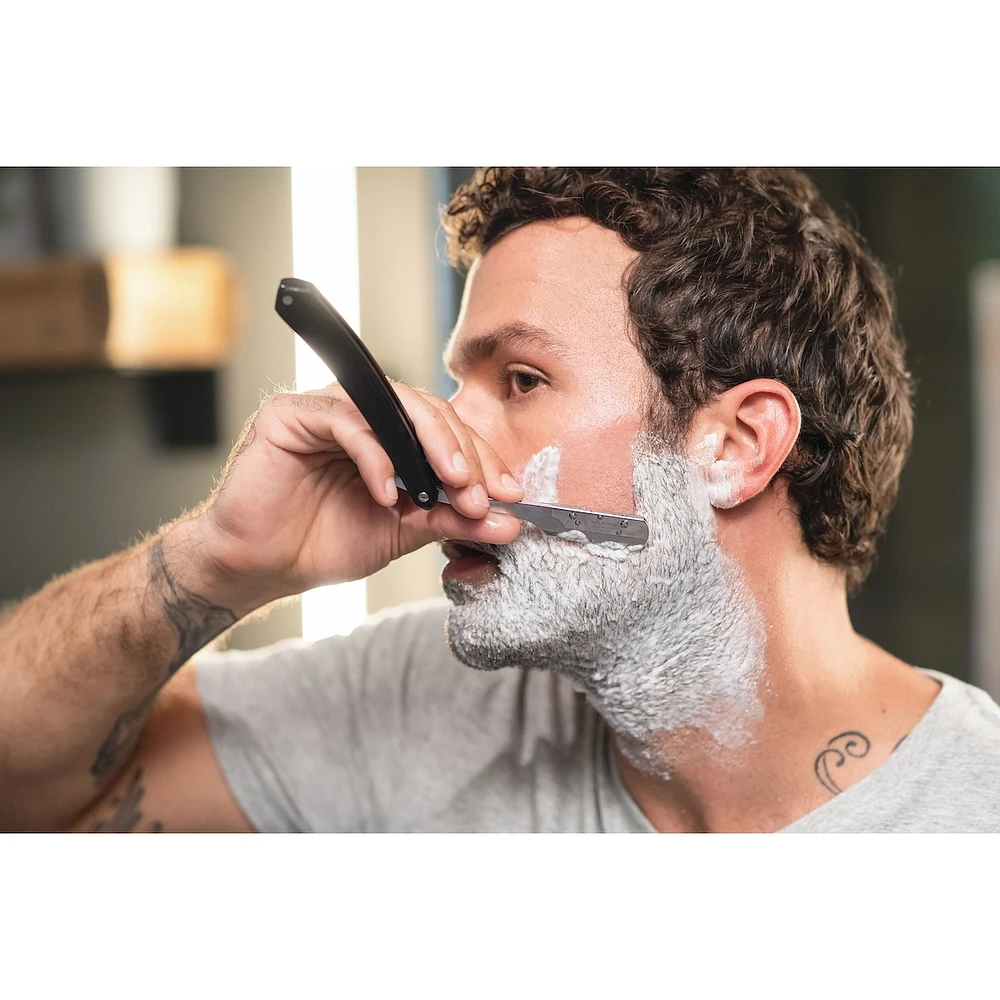 Wilkinson Sword Classic Straight Razor, with 5 Razor Blades