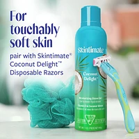 Skintimate Coconut Delight Womens Shave Gel