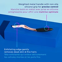 Hydro Silk Dermaplaning Wand, Professional Style, 1 Handle and 6 Refills