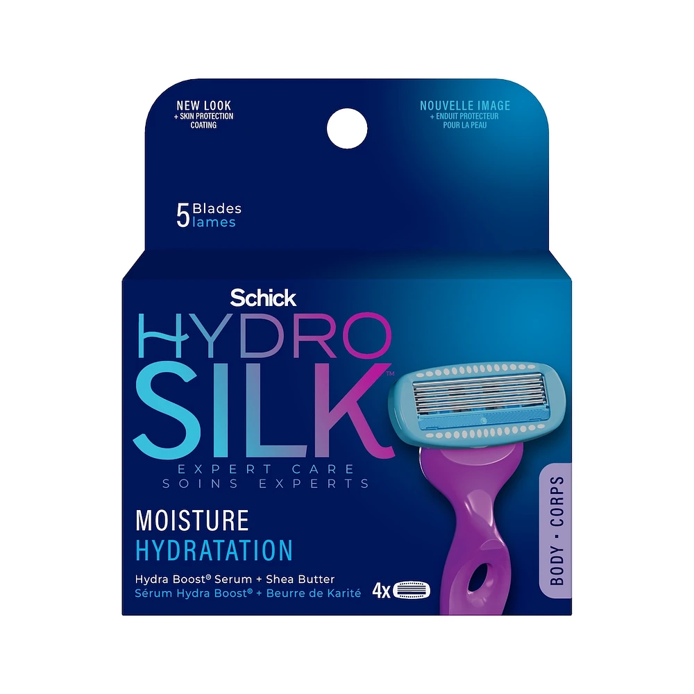 Cartouches de lames Schick Hydro Silk pour femmes