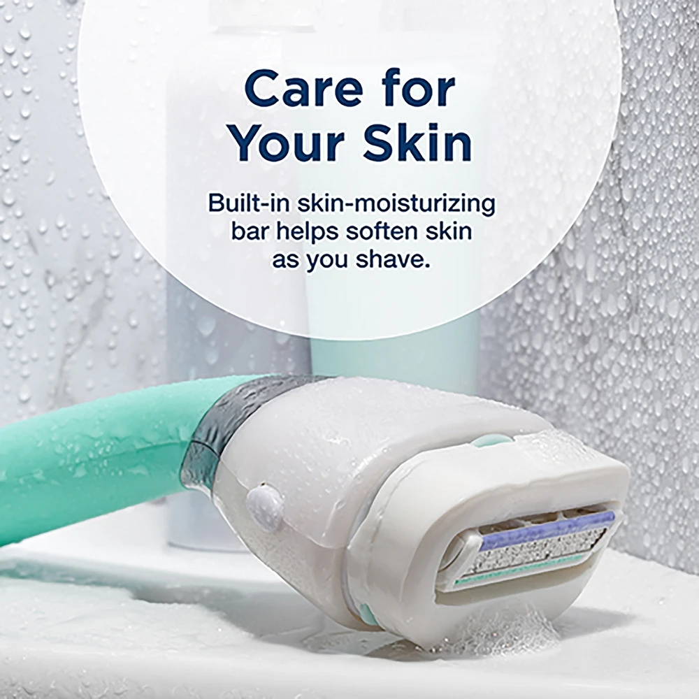 Intuition Sensitive Care Sleek Razor Handle and 1 Refill