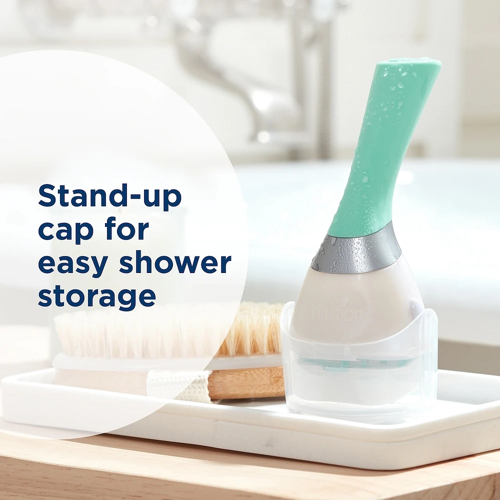 Intuition Sensitive Care Sleek Razor Handle and 1 Refill