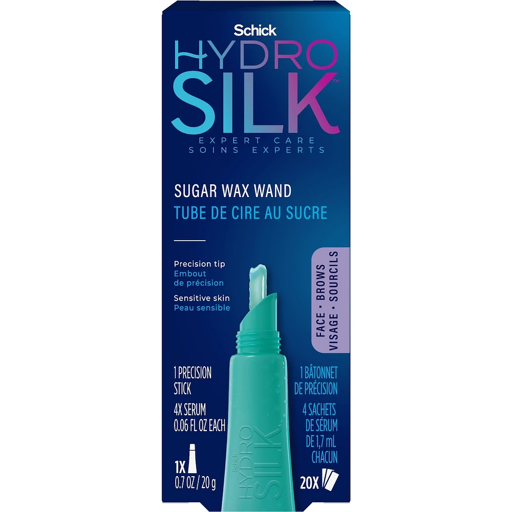 Tube de cire au sucre Hydro Silk®