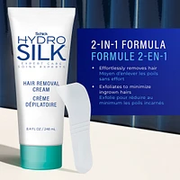 Hydro Silk® 2-in-1 Hair Removal Cream