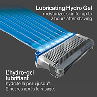 Schick Hydro Skin Comfort Dry Skin Men’s Razor Blade Refills