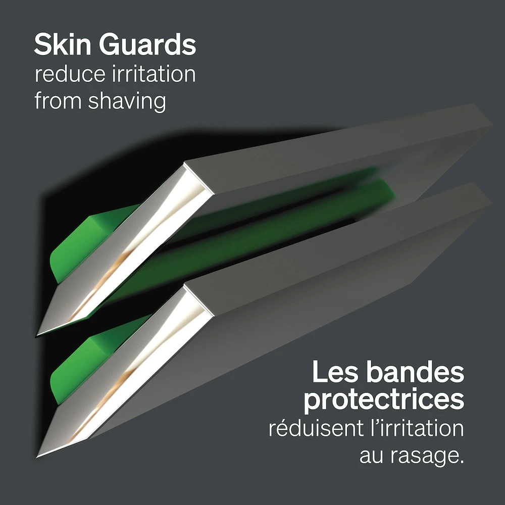 Schick Hydro Sensitive Skin Disposable Men’s Razor, 2 Disposable Razors