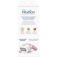 Intuition Advanced Moisturizing Women’s Razor with Shea Butter