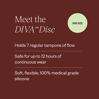 Reusable Menstrual Disc