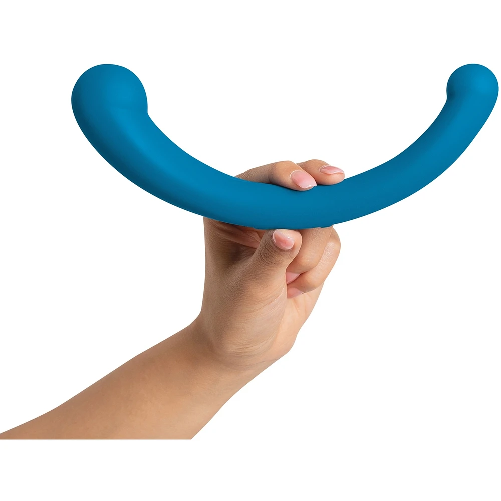 plusOne Dual Vibrating Arc, Personal Massager with 5 Powerful Vibration Settings, Rechargeable, Fully Waterproof