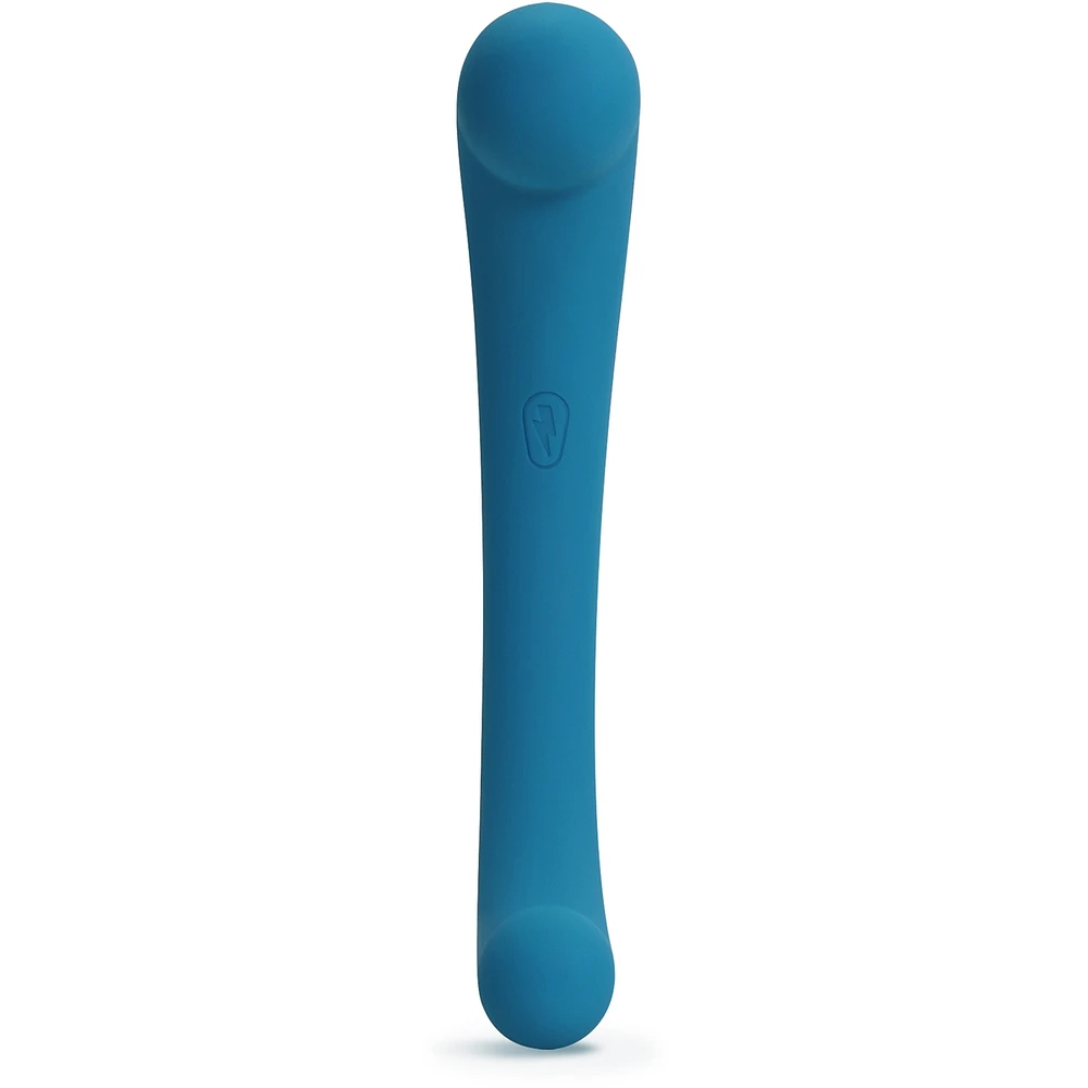 plusOne Dual Vibrating Arc, Personal Massager with 5 Powerful Vibration Settings, Rechargeable, Fully Waterproof