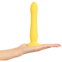 plusOne Luxe Ripple Multi Vibe – Vibrating Massager, Vibrating Dildo, 7 Vibration Modes, Rechargeable, Waterproof, Suction Cup Base, Body Safe Silicone
