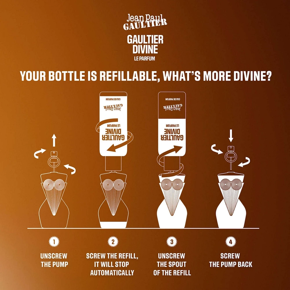 Gaultier Divine Le Parfum Refill