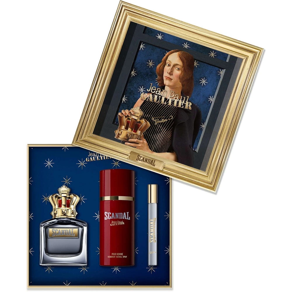 Scandal Eau de Toilette 3-Piece Gift Set