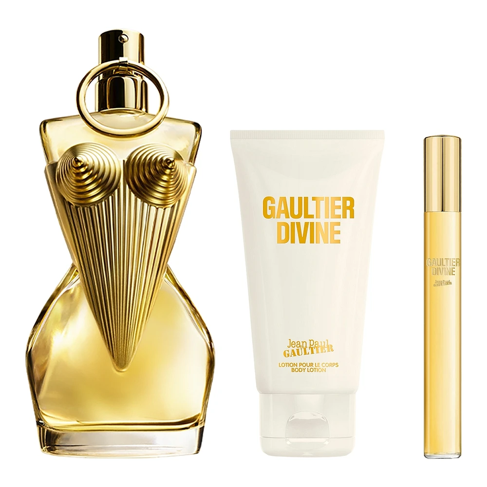 Coffret-Cadeau Gaultier Divine 3 Piďż˝ces