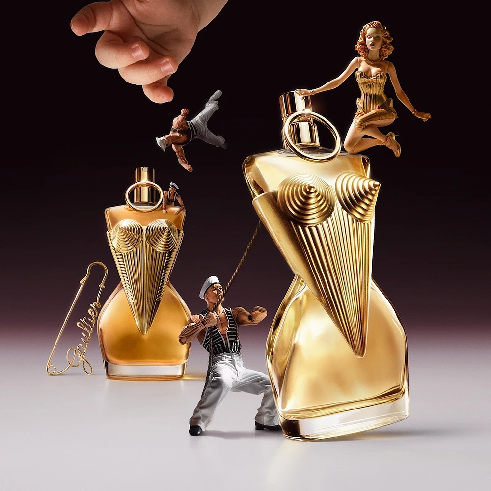 Coffret-Cadeau Gaultier Divine 3 Piďż˝ces