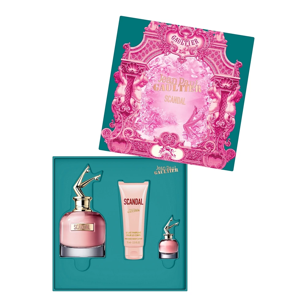 Coffret-Cadeau Scandal 3 PiīŋŊces